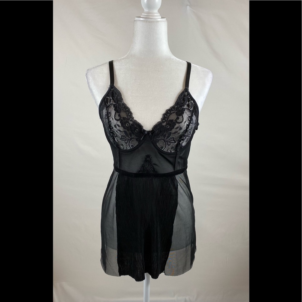 Gorgeous Coquette Sheer Nightie!